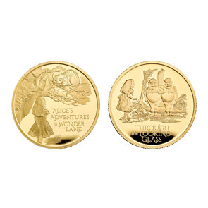 Alice’s Adventures 2021 UK One Ounce Gold Proof Two-Coin Series