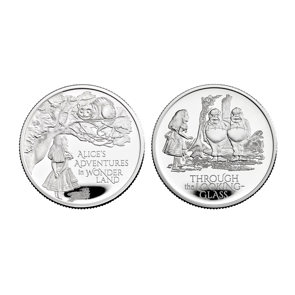 Alice’s Adventures 2021 UK Half-Ounce Silver Proof Two-Coin Series