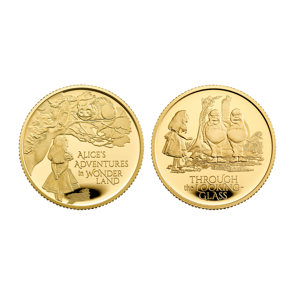 Alice’s Adventures 2021 UK Quarter-Ounce Gold Proof Two-Coin Series