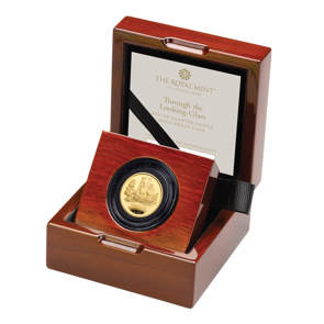 Through the Looking-Glass 2021 UK Quarter-Ounce Gold Proof Coin