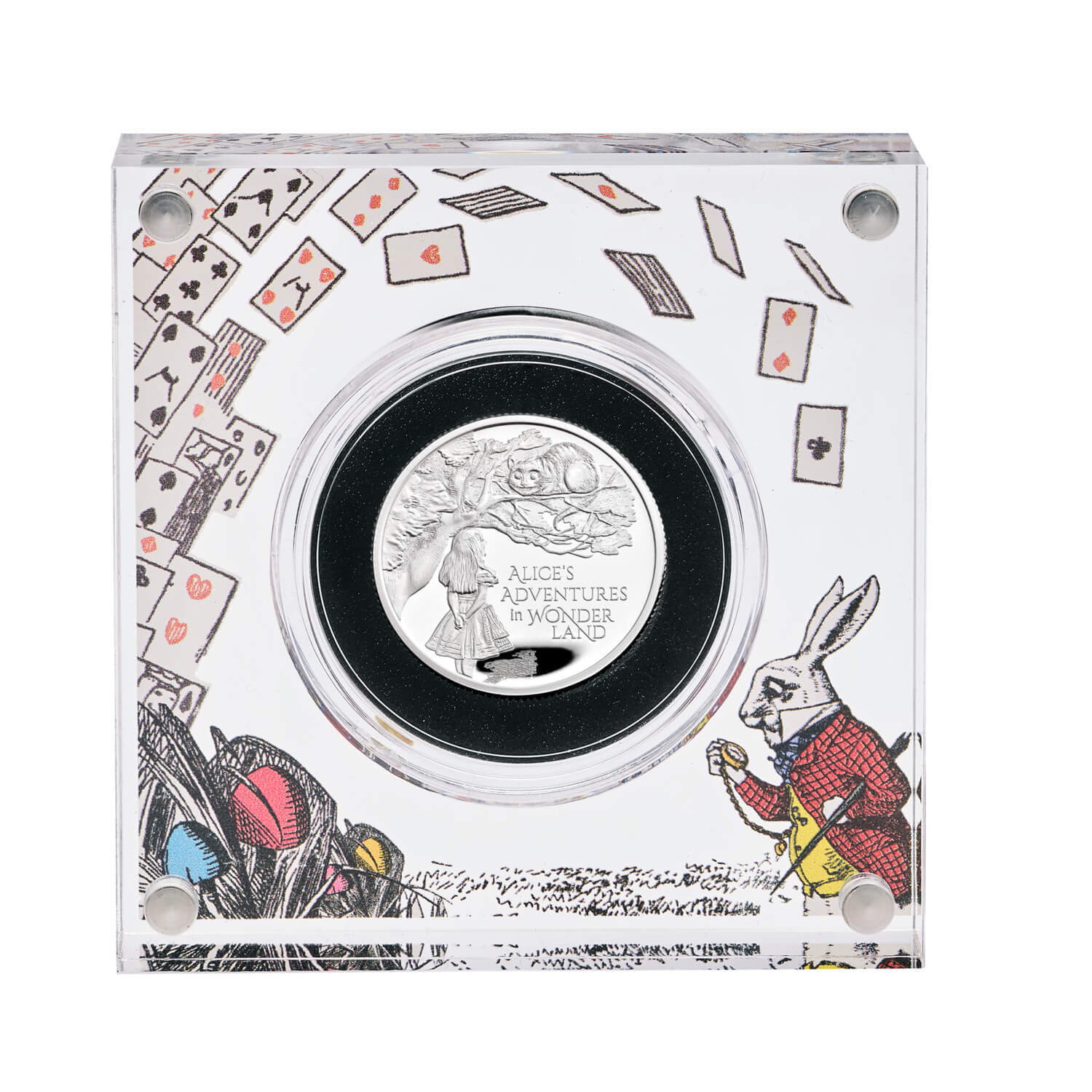 Alice's Adventures 1/2oz Silver Proof Coin 2 Coin Set | Royal Mint