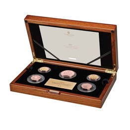 The 2021 United Kingdom Gold Proof Commemorative Coin Set