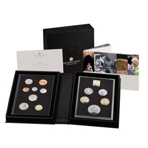 The 2021 United Kingdom Proof Coin Set
