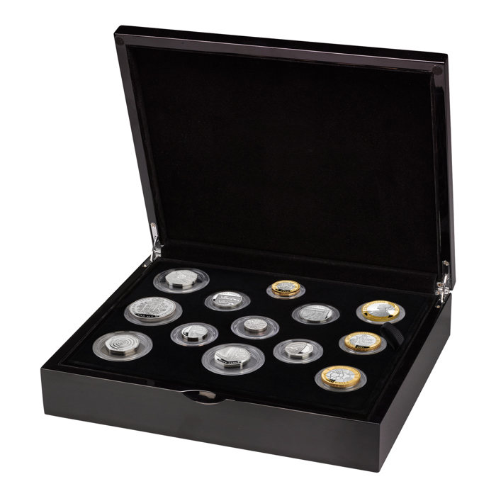 The 2021 United Kingdom Silver Proof Coin Set
