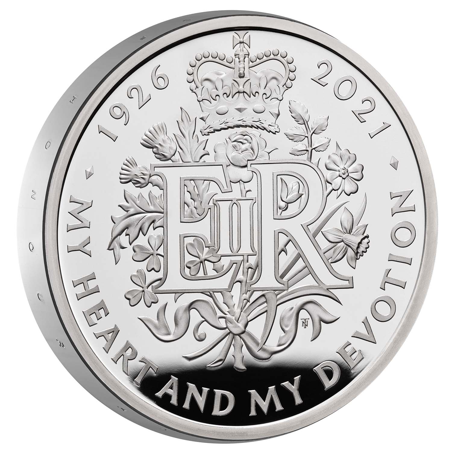 The 2021 UK Silver Piedfort Coin Set | The Royal Mint