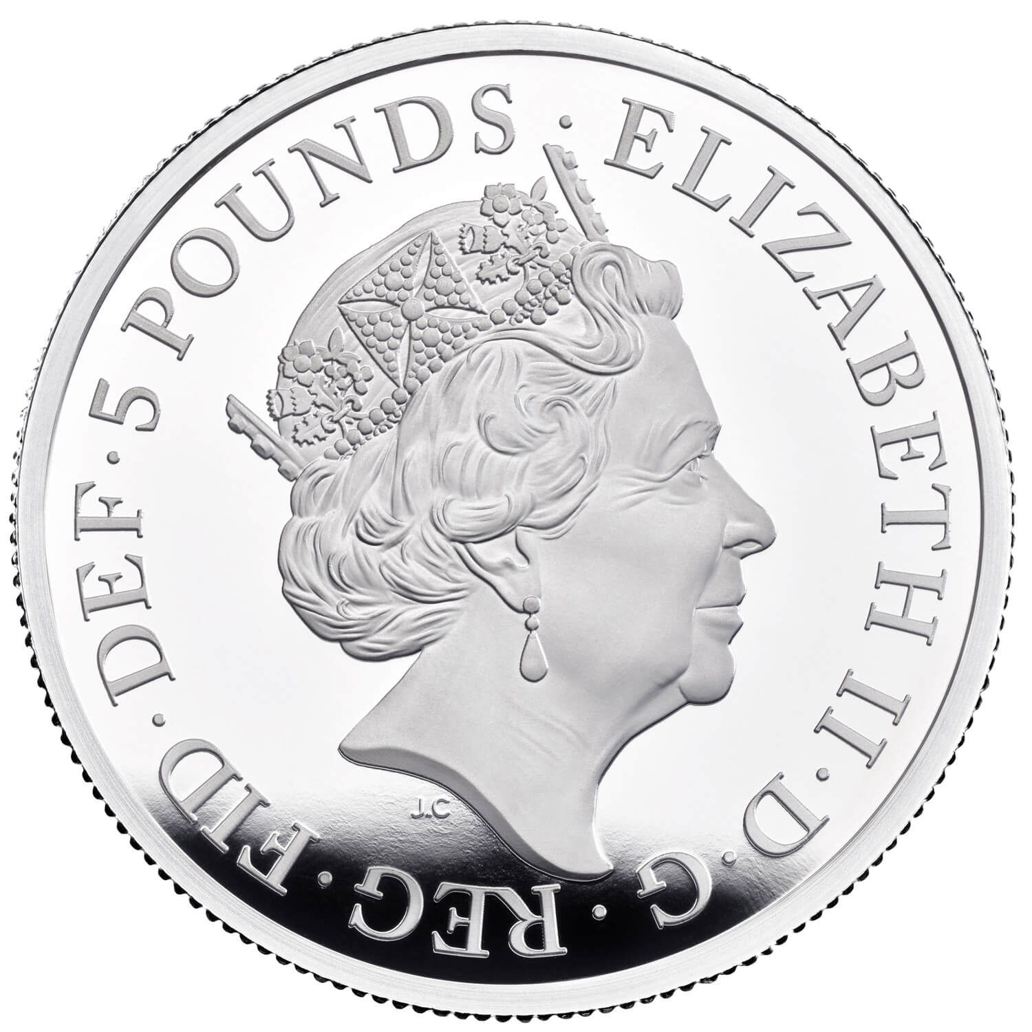 Britannia 2021 UK Premium Exclusive 2oz Silver Proof Coin | Royal Mint