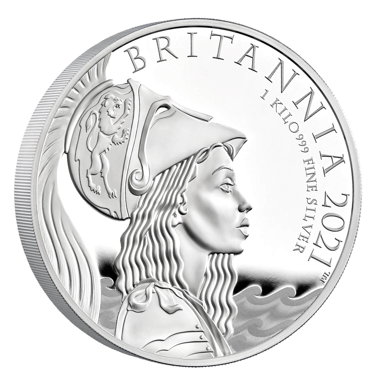 y*︎様 2021 Britannia 1oz 999銀 ブリタニア銀貨、1オンス、999純銀製 ブリタニア 2021 - メルカリ