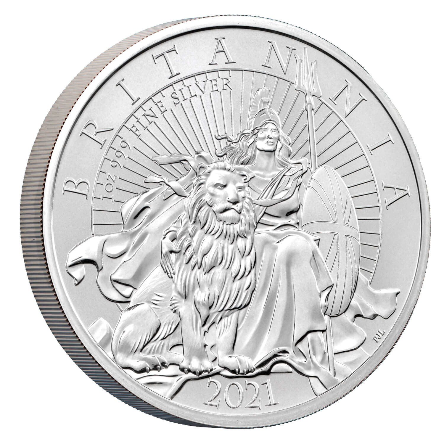 The Britannia 2021 UK Two-Coin Silver Proof Set | The Royal Mint