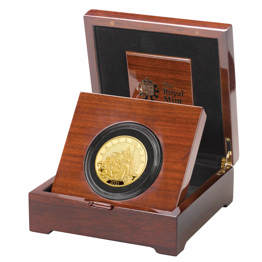 The Britannia 2021 UK Five-Ounce Gold Proof Coin