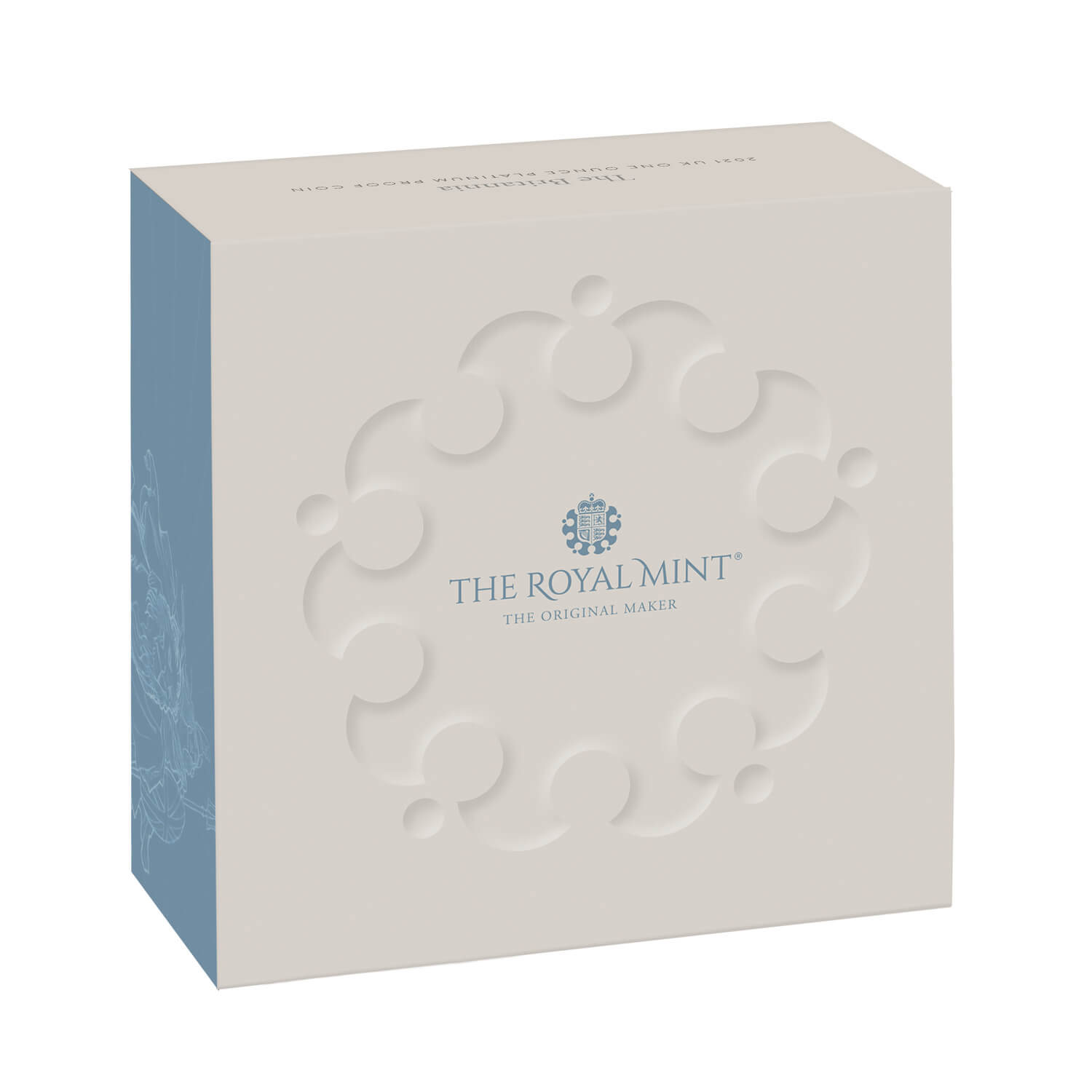 The Britannia 2021 UK One-Ounce Platinum Proof Coin | The Royal Mint