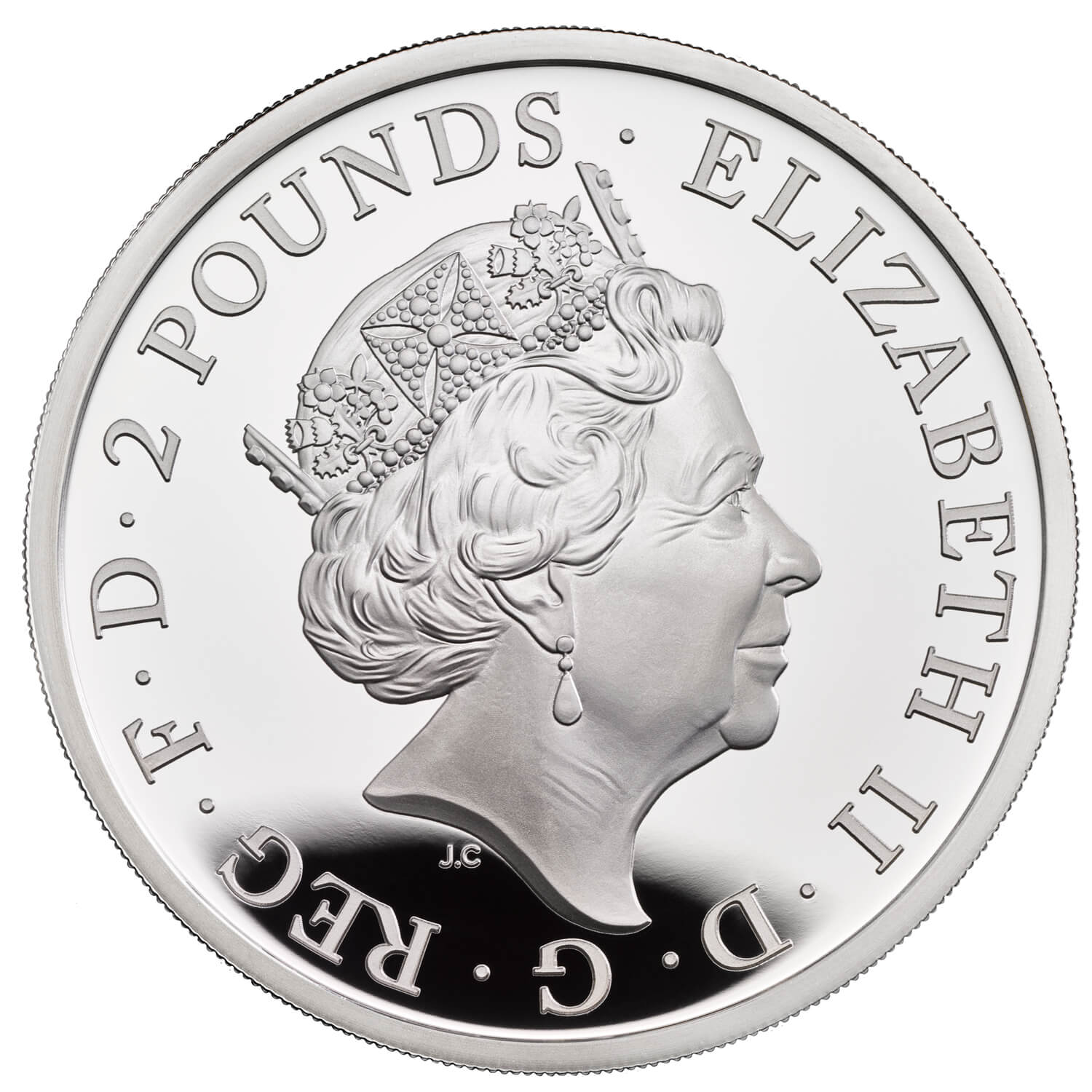The Britannia 2021 UK One-Ounce Silver Proof Coin | The Royal Mint