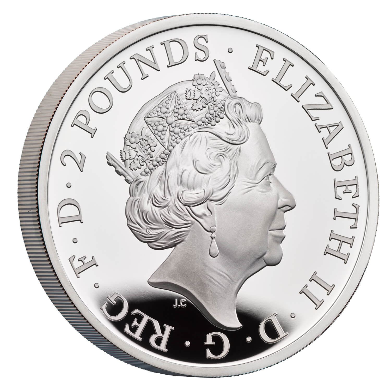 2021 Britannia 1oz Silver Coin 2枚セット The Britannia 2021 UK Two-Coin Silver Proof Set | The Royal Mint