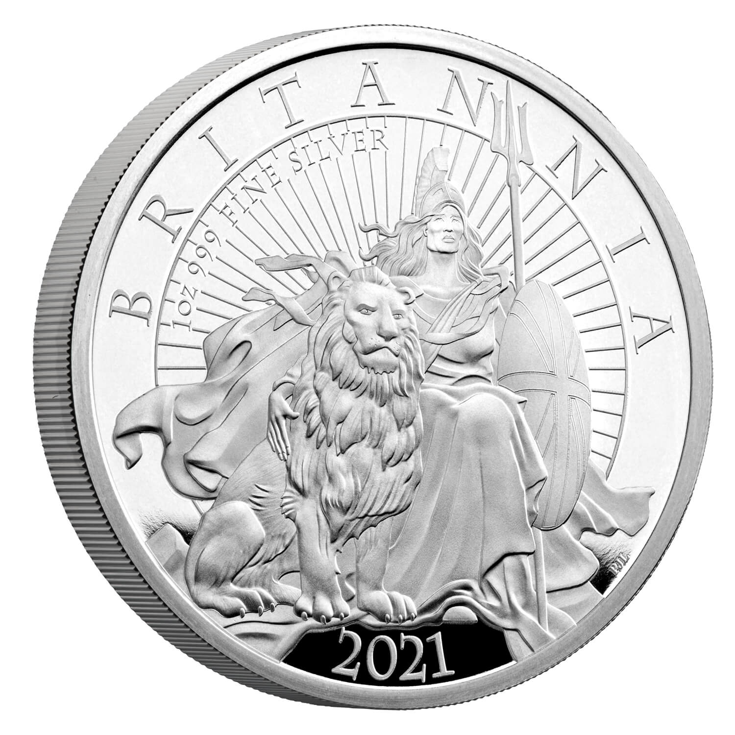 The Britannia 2021 UK One-Ounce Silver Proof Coin | The Royal Mint