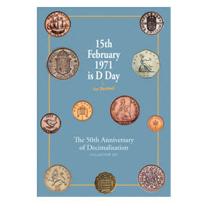The 50th Anniversary of Decimal Day Collector Set  