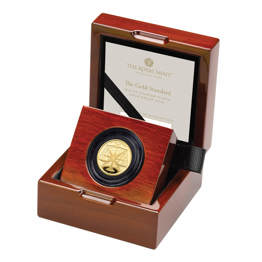 The Gold Standard 2021 UK Quarter-Ounce Gold Proof Coin