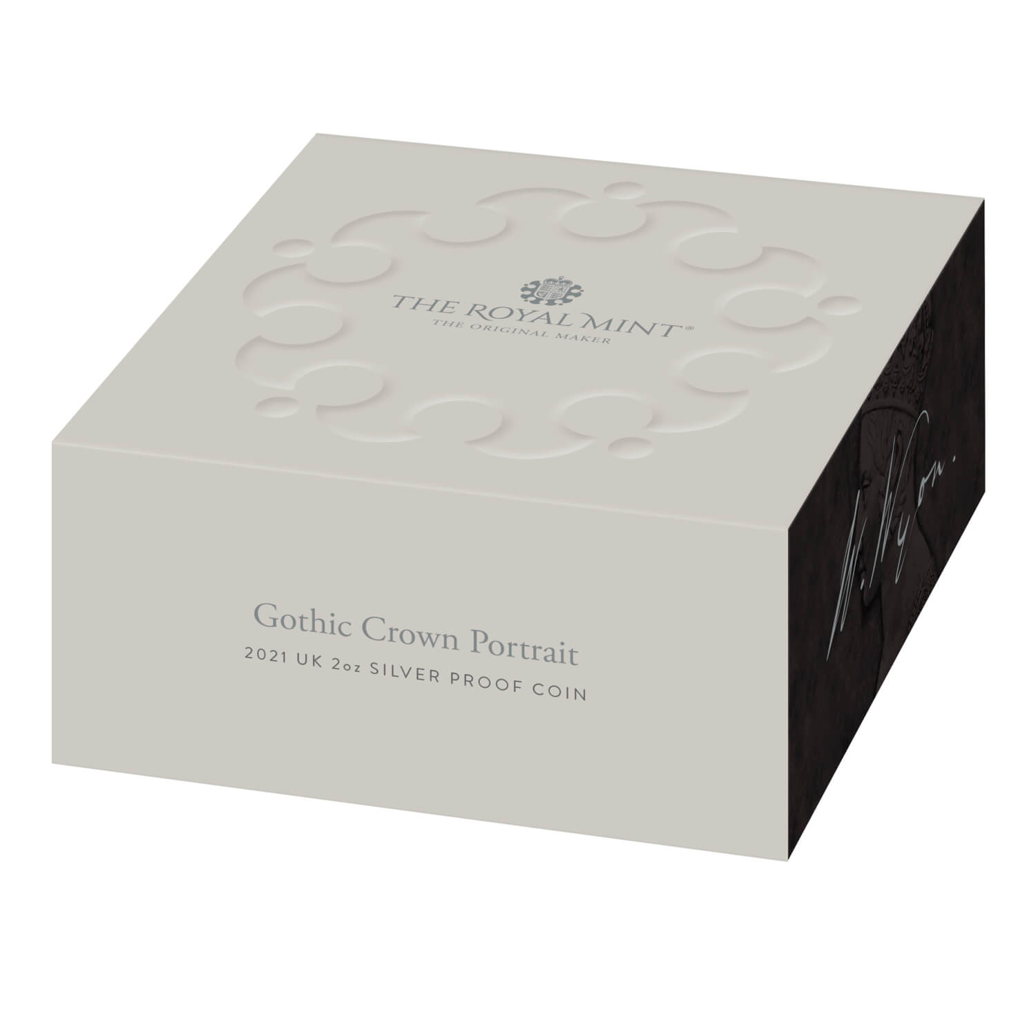 Gothic Crown Portrait 2021 UK 2oz Silver Proof Coin | The Royal Mint