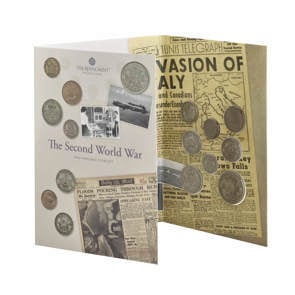 Second World War 1943 Coin Set