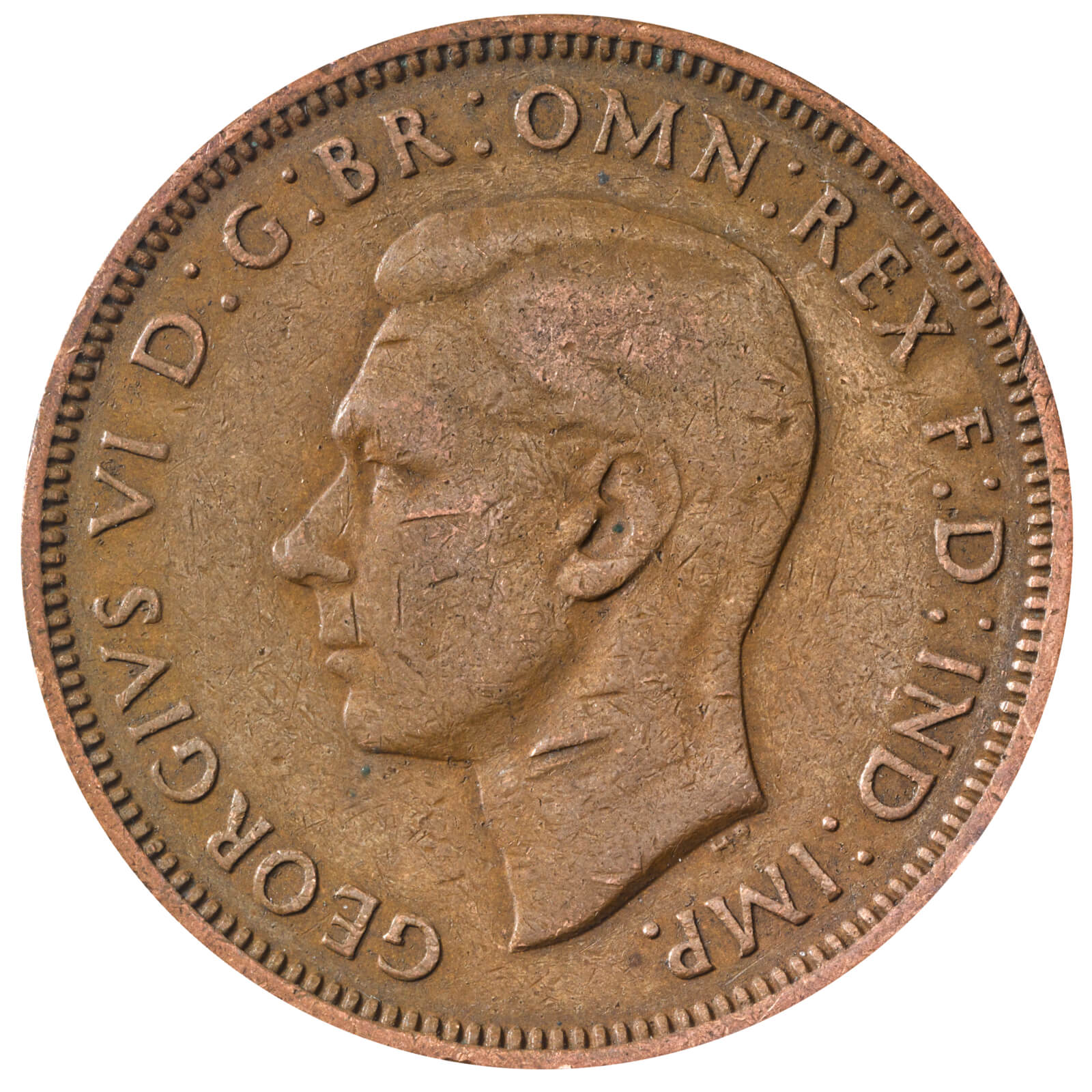 George V Halfpenny World War I Coin Pack 