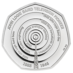 John Logie Baird Coin