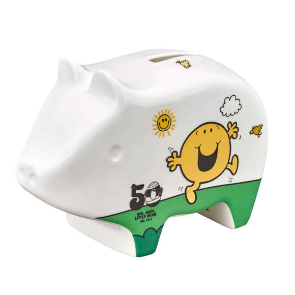 Mr Happy Minty® Piggy Bank 