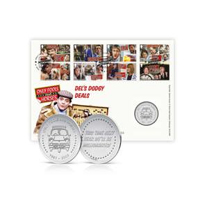 Only Fools and Horses Brilliant Uncirculated Medal Cover
