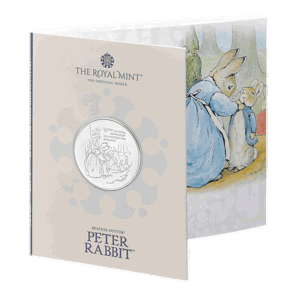  Peter Rabbit™ 2021 UK £5 Brilliant Uncirculated Coin