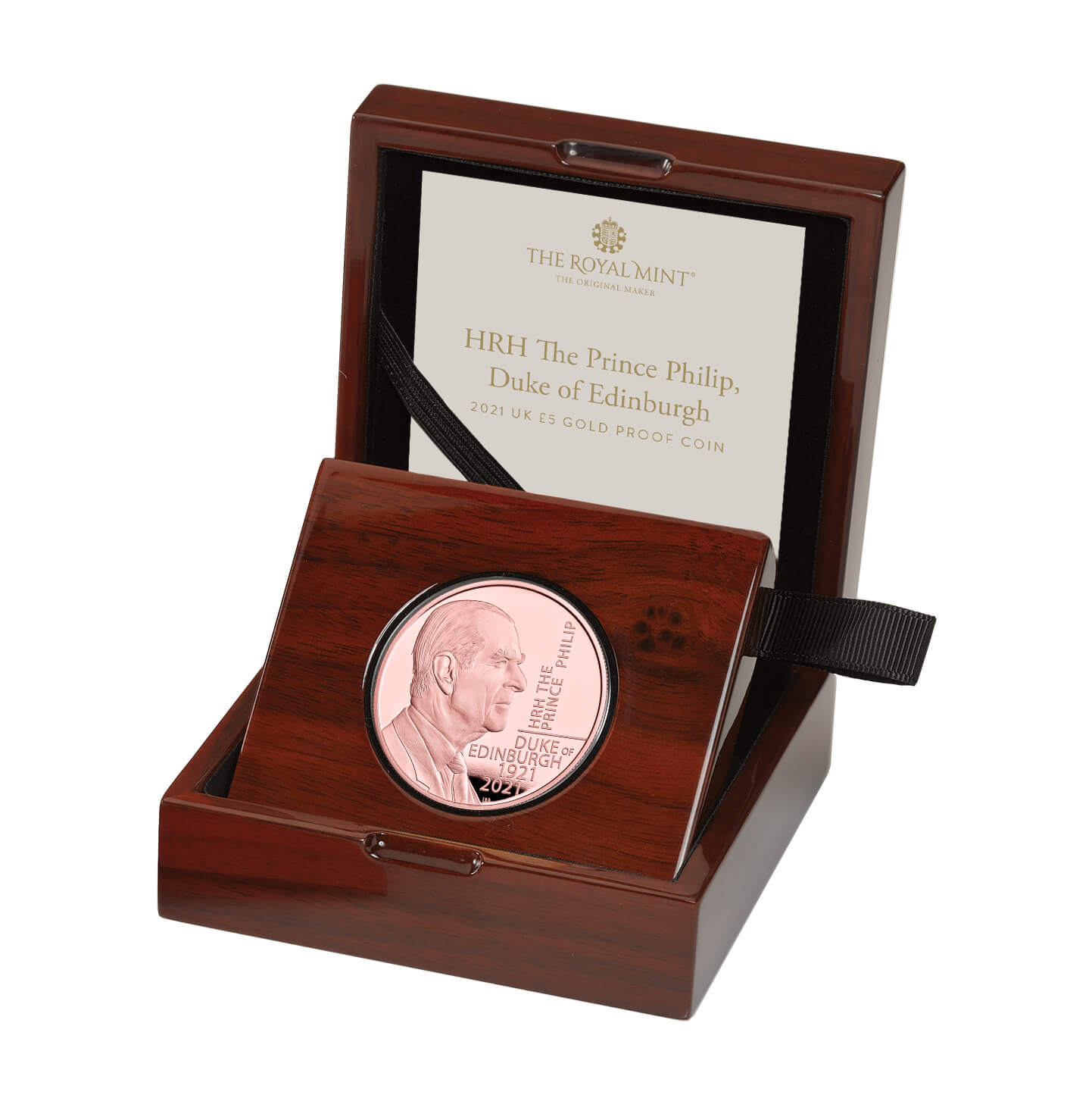 Prince Philip Duke Of Edinburgh Commemorative Coin Medal 