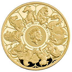 The Queens Beast Completer Coin