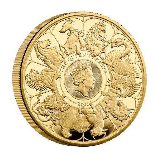 The Queen's Beasts - Completer Coin