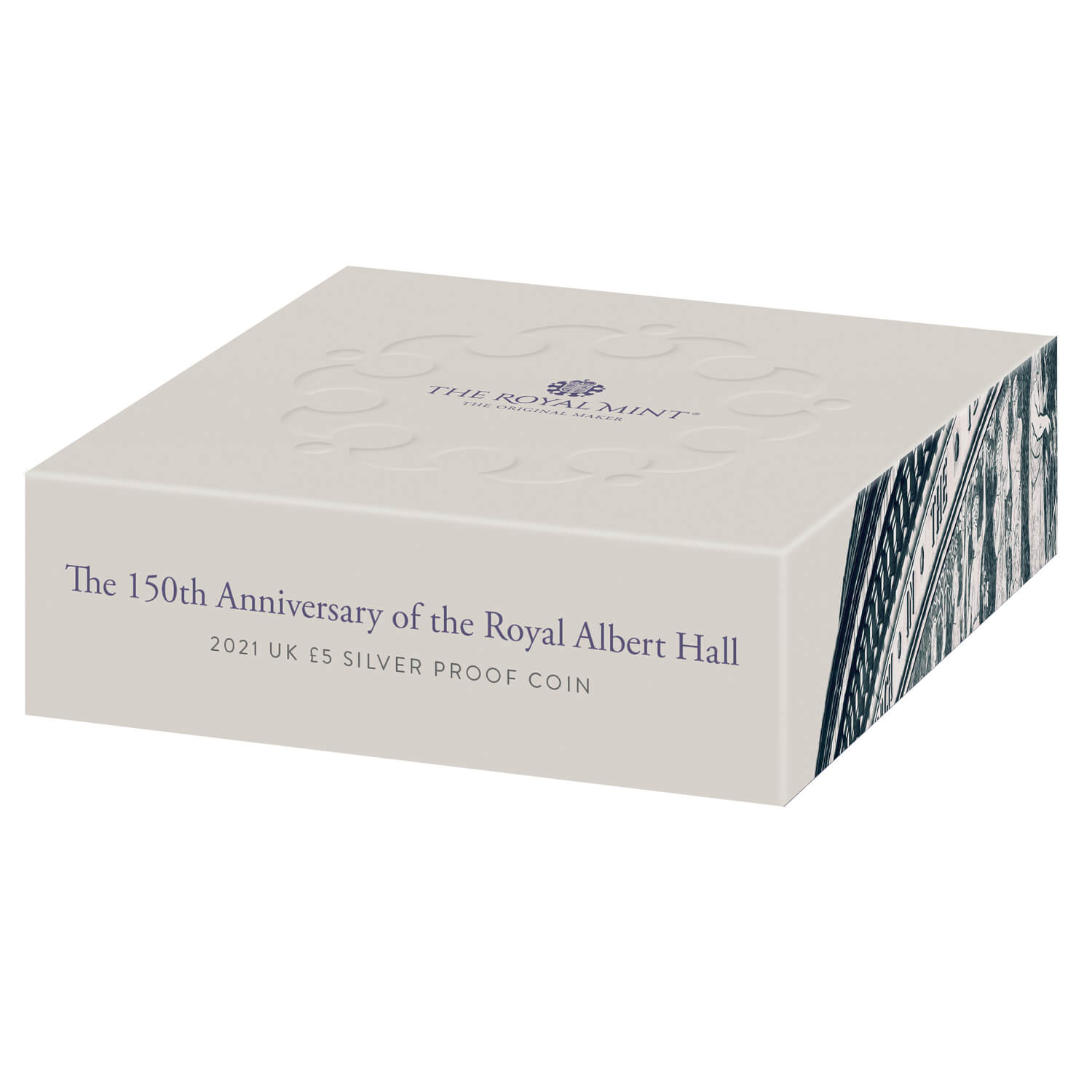 Royal Albert Hall 150th Anniversary £5 Silver Proof Coin | Royal Mint