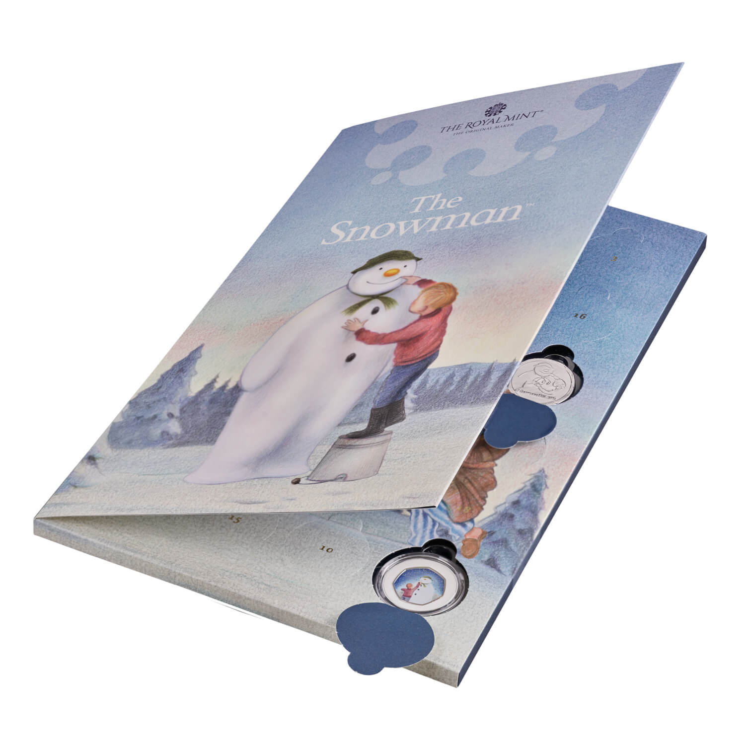 The Snowman 2021 Advent Calendar | The Royal Mint