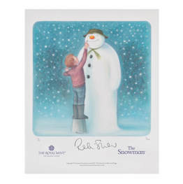 The Snowman 2021 Limited Edition Print