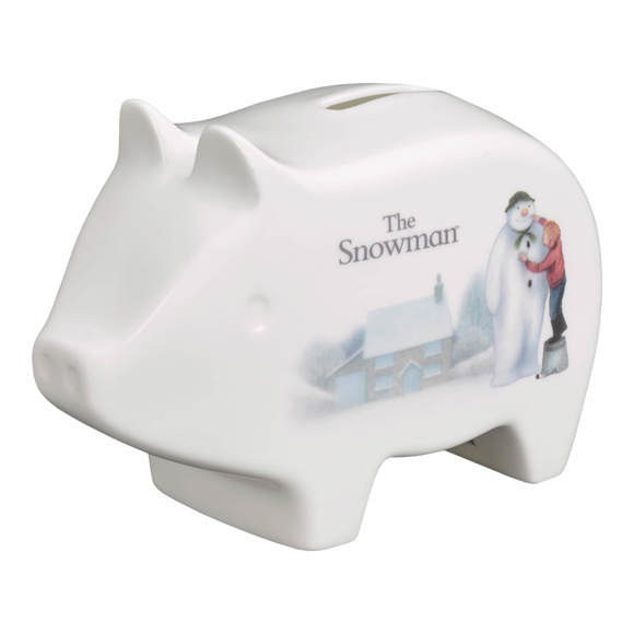 The Snowman™ 2021 Minty® Piggy Bank