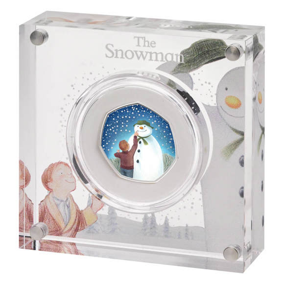 The Snowman™ 2021 UK 50p Silver Proof Coin