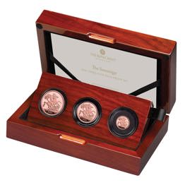 The Sovereign 2021 Three-Coin Set 