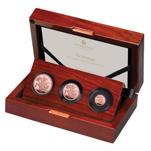 The Sovereign 2021 Three-Coin Set 