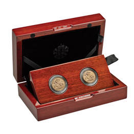 The Mint to Mint Sovereign Set + Book