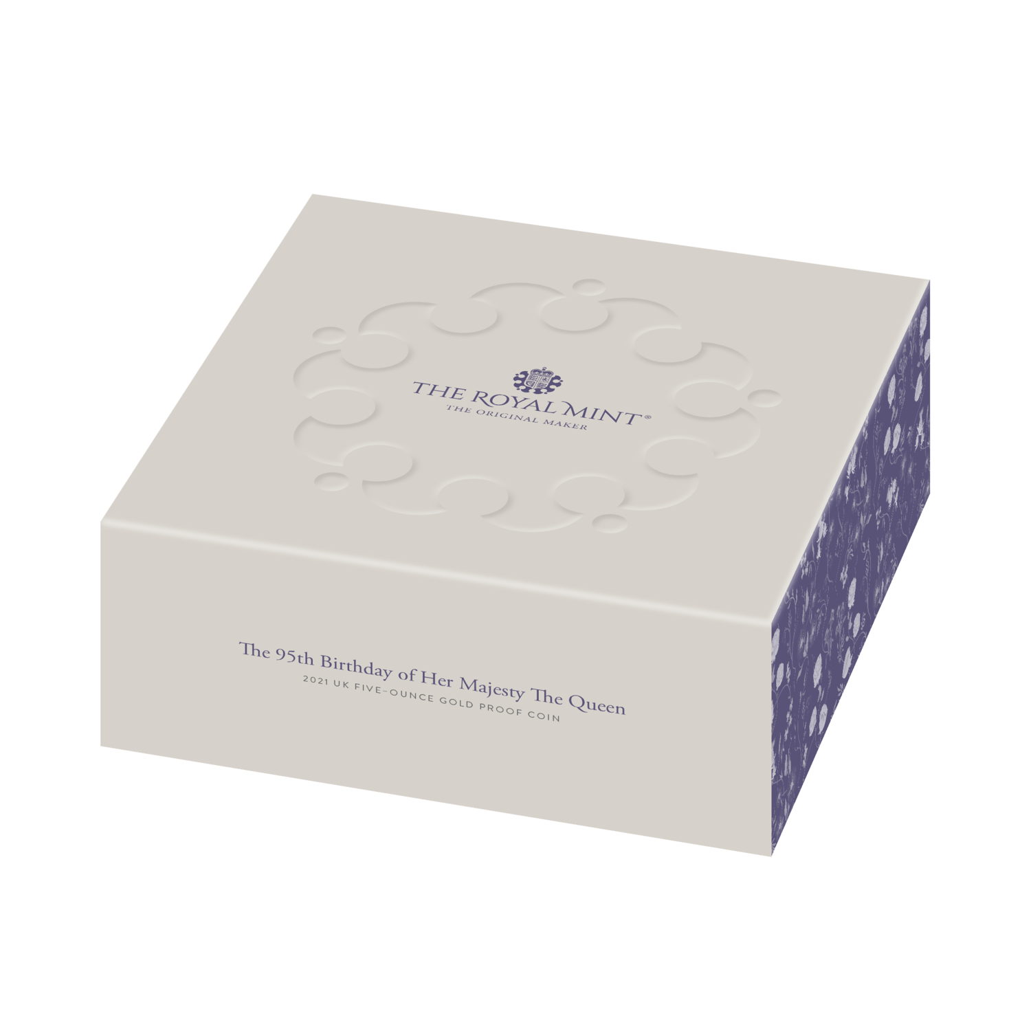 95th Birthday of the Queen 2021 Gold Proof 5oz Coin | The Royal Mint