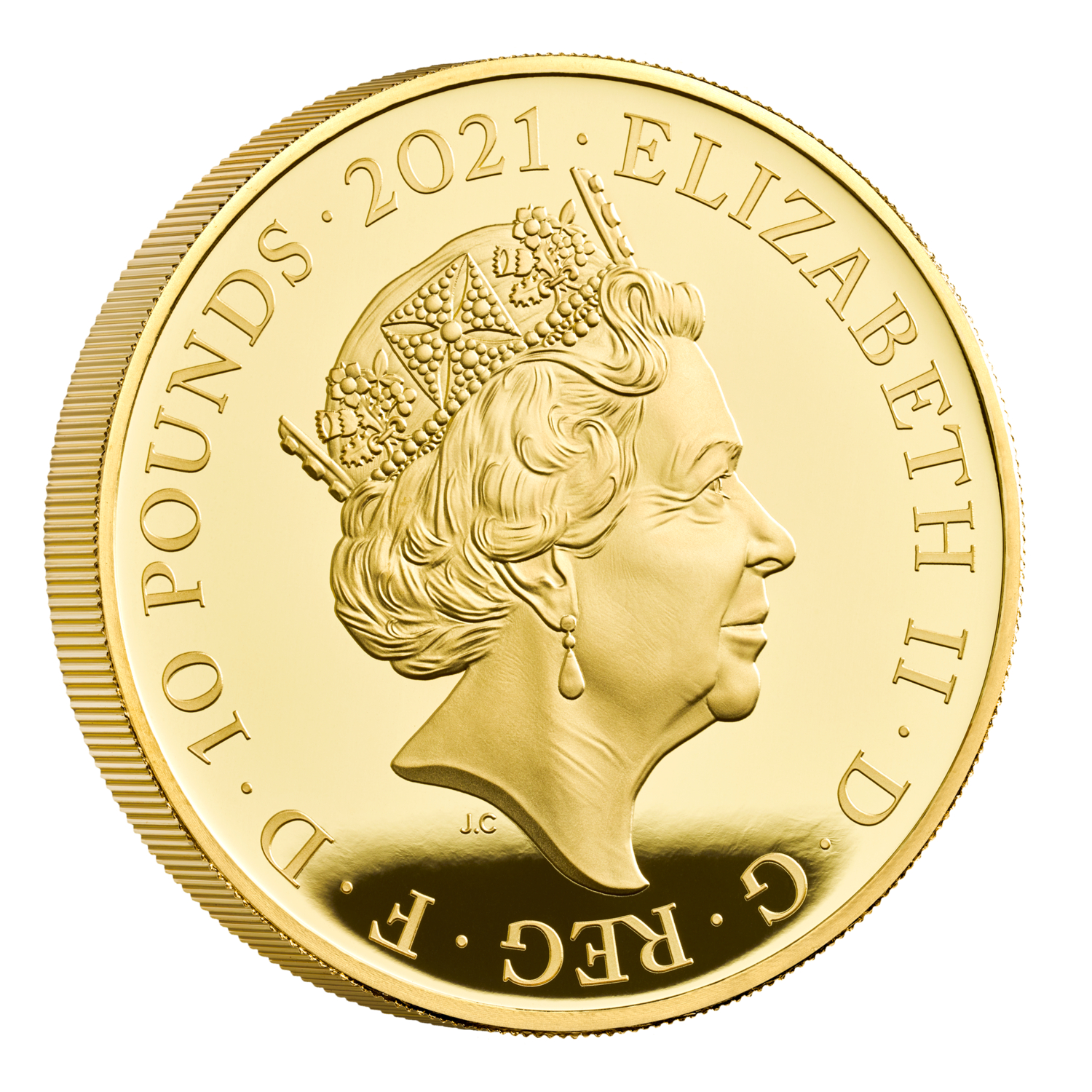 95th Birthday of the Queen 2021 Gold Proof 5oz Coin | The Royal Mint