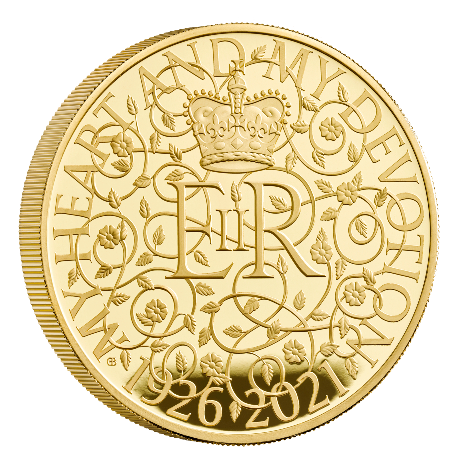 95th Birthday of the Queen 2021 Gold Proof 5oz Coin | The Royal Mint