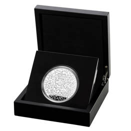 The 95th Birthday of Her Majesty the Queen 2021 Silver Proof Five-Ounce Coin
