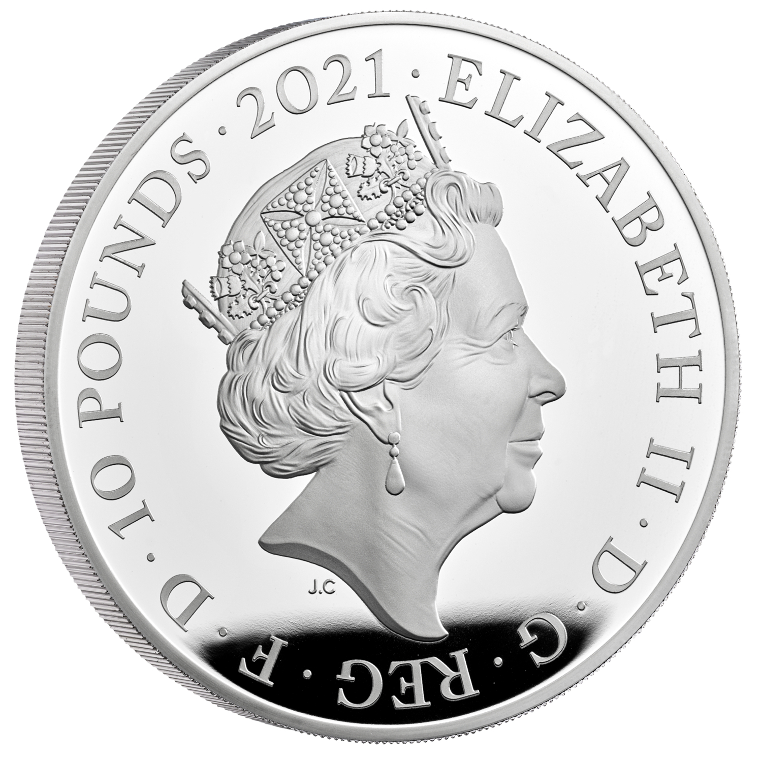 95th Birthday of the Queen 2021 Silver Proof 5oz Coin | The Royal Mint