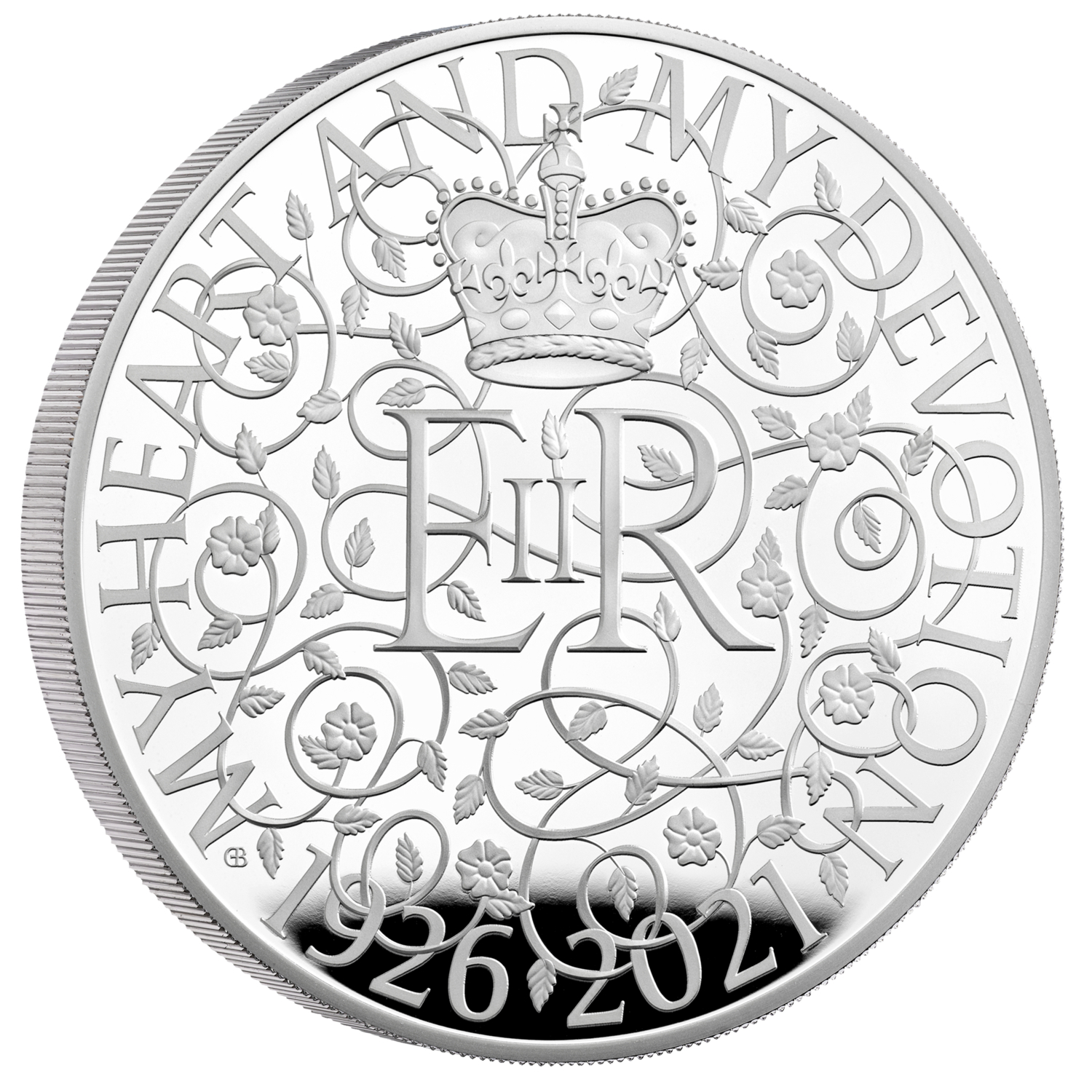 95th Birthday of the Queen 2021 Silver Proof 5oz Coin | The Royal Mint