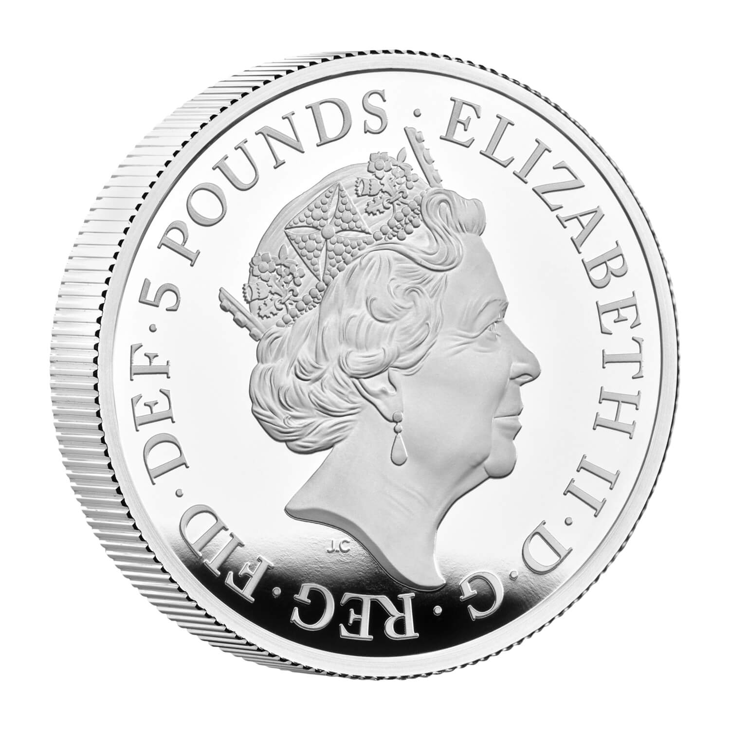 The Seymour Panther 2022 UK Two-Ounce Silver Proof Coin