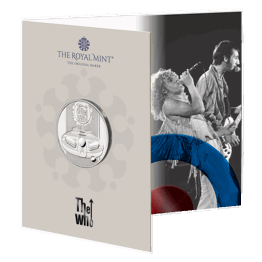 The Who 2021 UK £5 Brilliant Uncirculated Coin 