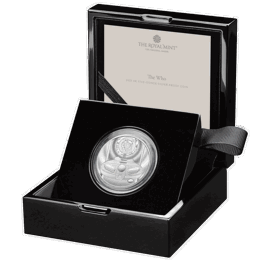 The Who 2021 UK Five Ounce Silver Proof Coin