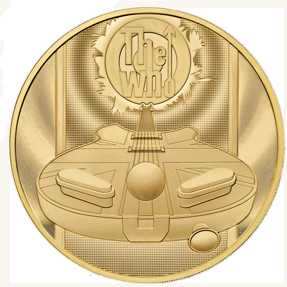 The Who 2021 UK Gold Proof Kilo Coin