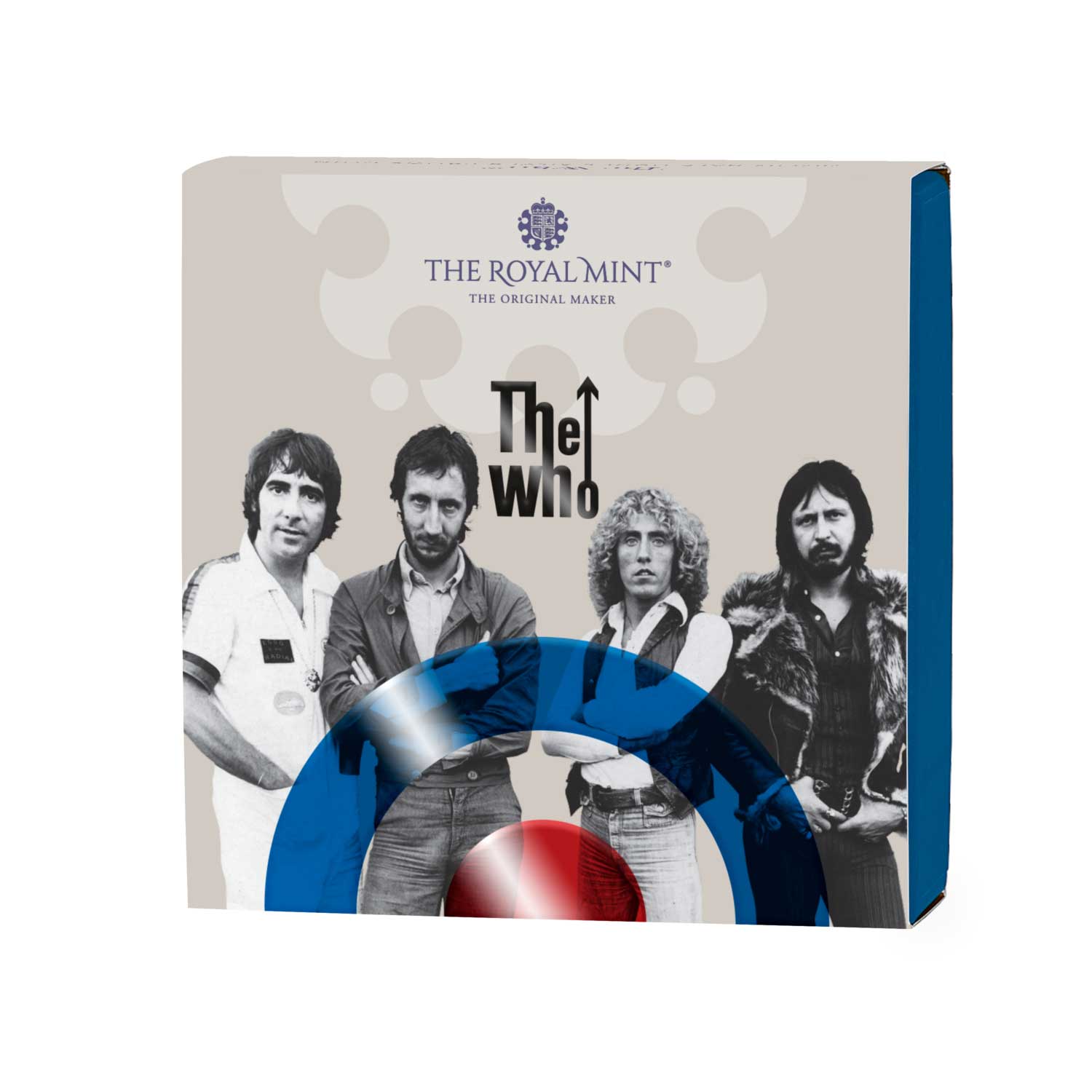 The Who 2021 UK Half Ounce Silver Proof Coin | The Royal Mint