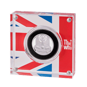 The Who 2021 UK Half Ounce Silver Proof Coin