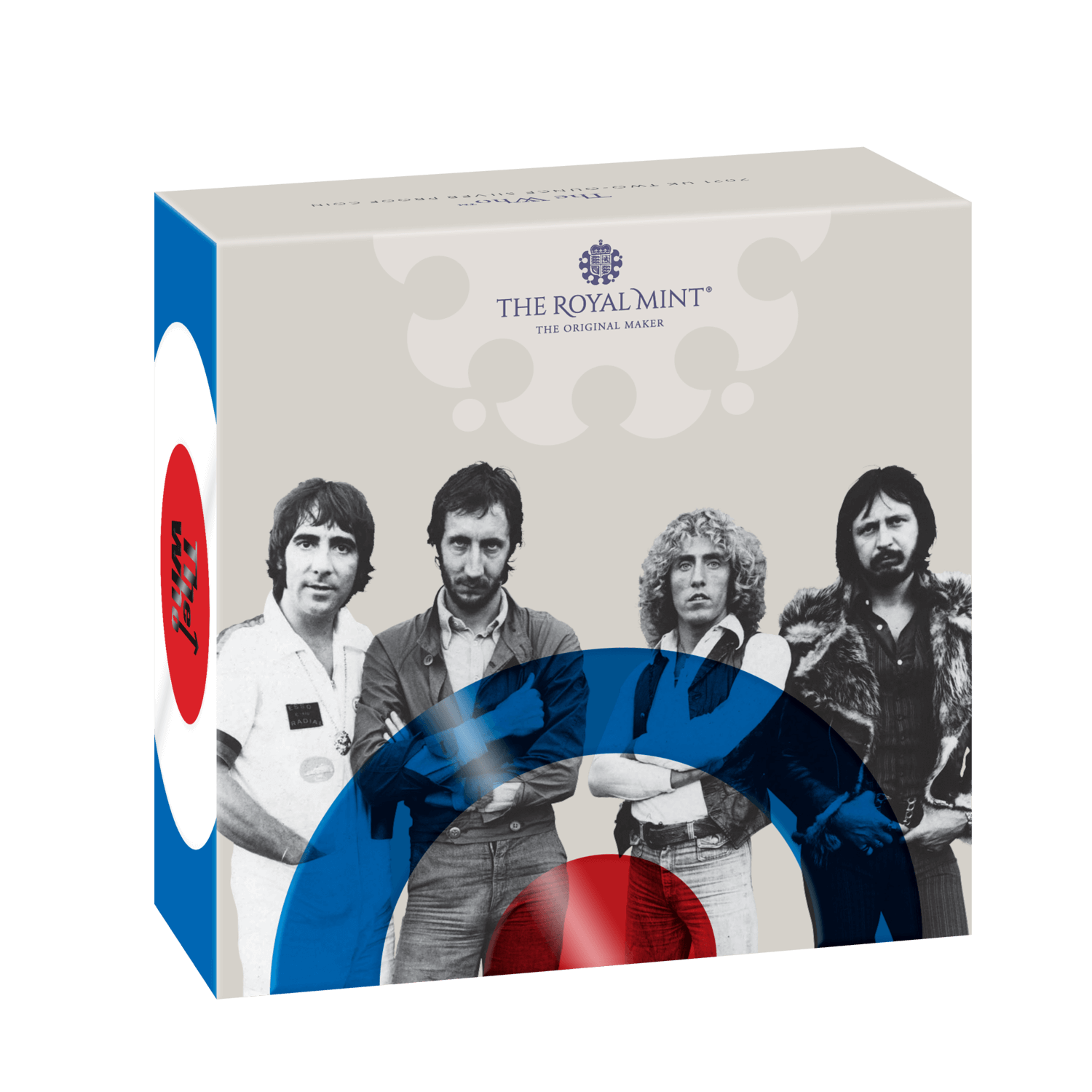 The Who 2021 UK Two Ounce Silver Proof Coin | The Royal Mint